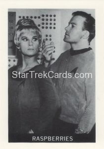Star Trek Leaf Reprint B W Back Version 72