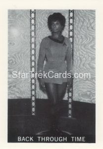 Star Trek Leaf Reprint B W Back Version 8