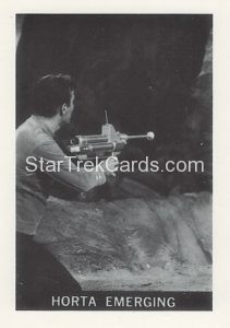 Star Trek Leaf Reprint B W Back Version 9