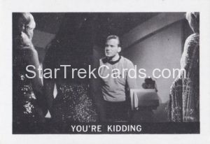 Star Trek Leaf Trading Card 25