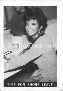 Star Trek Leaf Trading Card 51