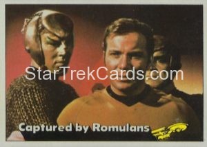 Star Trek Leaf Trading Card 76