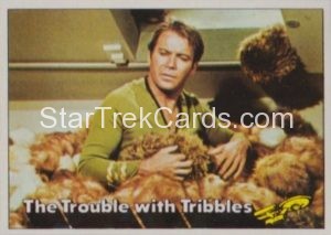 Star Trek Leaf Trading Card 85