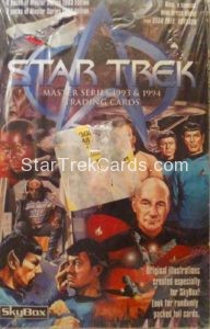 Star Trek Master Series Part One Two Box of 12 Packs