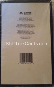 Star Trek Master Series Part One Two Box of 12 Packs Bottom