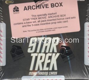 Star Trek Movie 2009 Archive Box