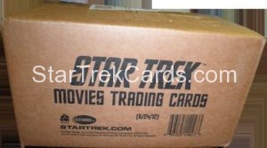 Star Trek Movies 2014 Trading Card Case