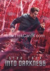 Star Trek Movies Collectors Set Trading Card STID1