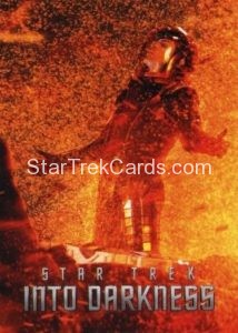 Star Trek Movies Collectors Set Trading Card STID2