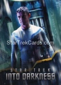 Star Trek Movies Collectors Set Trading Card STID3