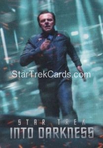 Star Trek Movies Collectors Set Trading Card STID4