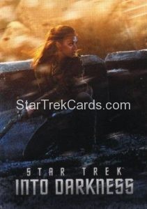 Star Trek Movies Collectors Set Trading Card STID5