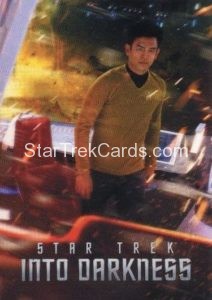 Star Trek Movies Collectors Set Trading Card STID6