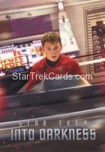 Star Trek Movies Collectors Set Trading Card STID7