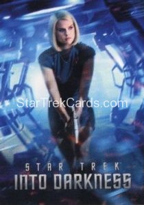 Star Trek Movies Collectors Set Trading Card STID8