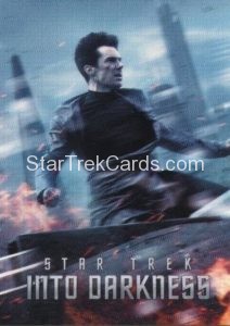 Star Trek Movies Collectors Set Trading Card STID9