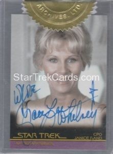 Star Trek Movies in Motion Trading Card A51