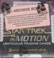 Star Trek Movies in Motion Trading Card Archive Box