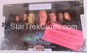 Star Trek Nemesis Trading Card Archive Box
