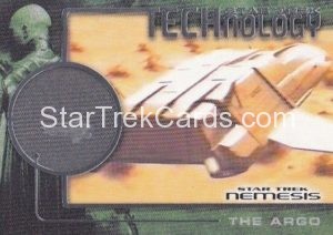Star Trek Nemesis Trading Card T2