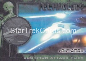 Star Trek Nemesis Trading Card T8