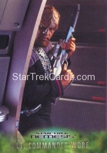 Star Trek Nemesis Wallace Theater PT4