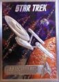Star Trek Pewter Trading Cards Franklin Mint USS Enterprise NCC 1701 1