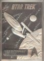 Star Trek Pewter Trading Cards Franklin Mint USS Enterprise NCC 1701 Uncolored
