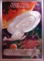 Star Trek Pewter Trading Cards Franklin Mint USS Voyager NCC 74656 1