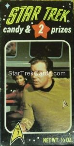 Star Trek Phoenix Candy Trading Card 7