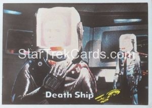 Star Trek Scanlens Allens Regina Trading Card 16