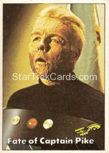 Star Trek Scanlens Allens Regina Trading Card 2