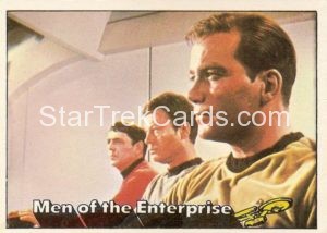 Star Trek Scanlens Allens Regina Trading Card 23