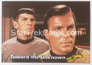 Star Trek Scanlens Allens Regina Trading Card 25
