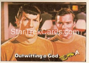 Star Trek Scanlens Allens Regina Trading Card 29