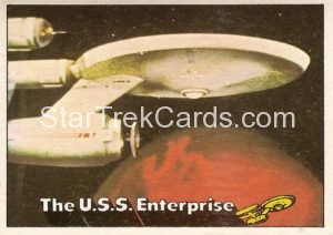 Star Trek Scanlens Allens Regina Trading Card 31