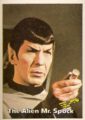 Star Trek Scanlens Allens Regina Trading Card 41
