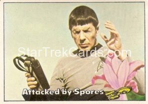 Star Trek Scanlens Allens Regina Trading Card 43 1