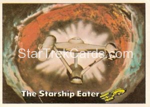 Star Trek Scanlens Allens Regina Trading Card 47