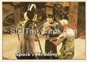 Star Trek Scanlens Allens Regina Trading Card 49