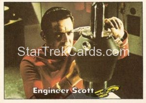Star Trek Scanlens Allens Regina Trading Card 55