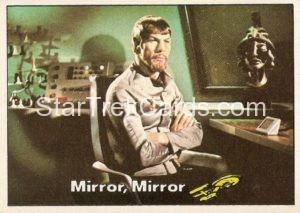Star Trek Scanlens Allens Regina Trading Card 56