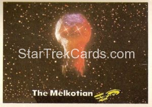 Star Trek Scanlens Allens Regina Trading Card 59