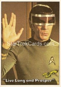 Star Trek Scanlens Allens Regina Trading Card 62