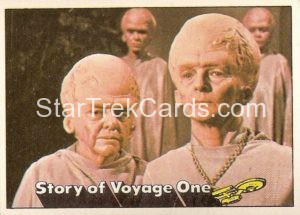 Star Trek Scanlens Allens Regina Trading Card 65
