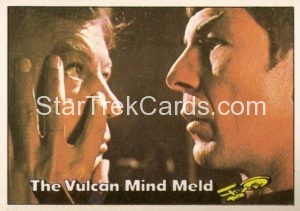 Star Trek Scanlens Allens Regina Trading Card 70
