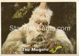 Star Trek Scanlens Allens Regina Trading Card 71
