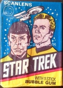 Star Trek Scanlens Wax Pack
