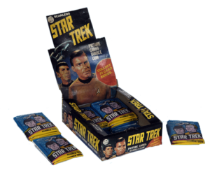 Star Trek Scanlense Wax Pack Box