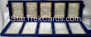Star Trek Silver Cinema Art Collection Series 10 Cards Set